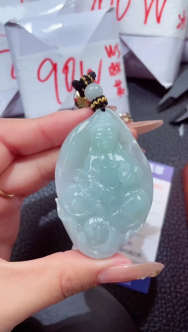 颈饰未镶嵌翡翠87