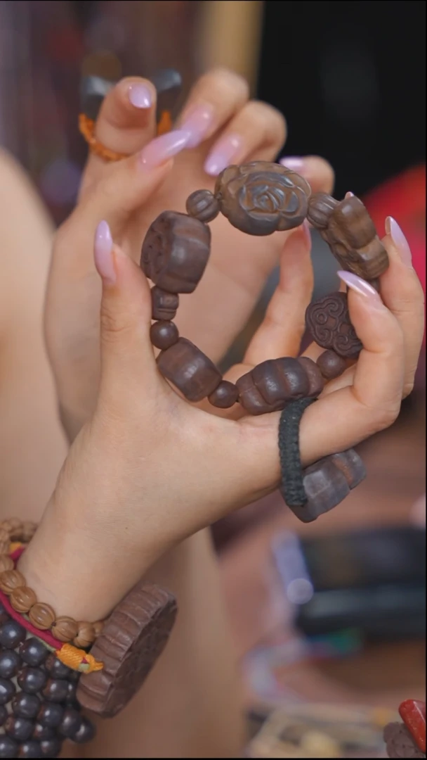 泥塑蝶恋花多宝 念慈+次第花开+归真香方