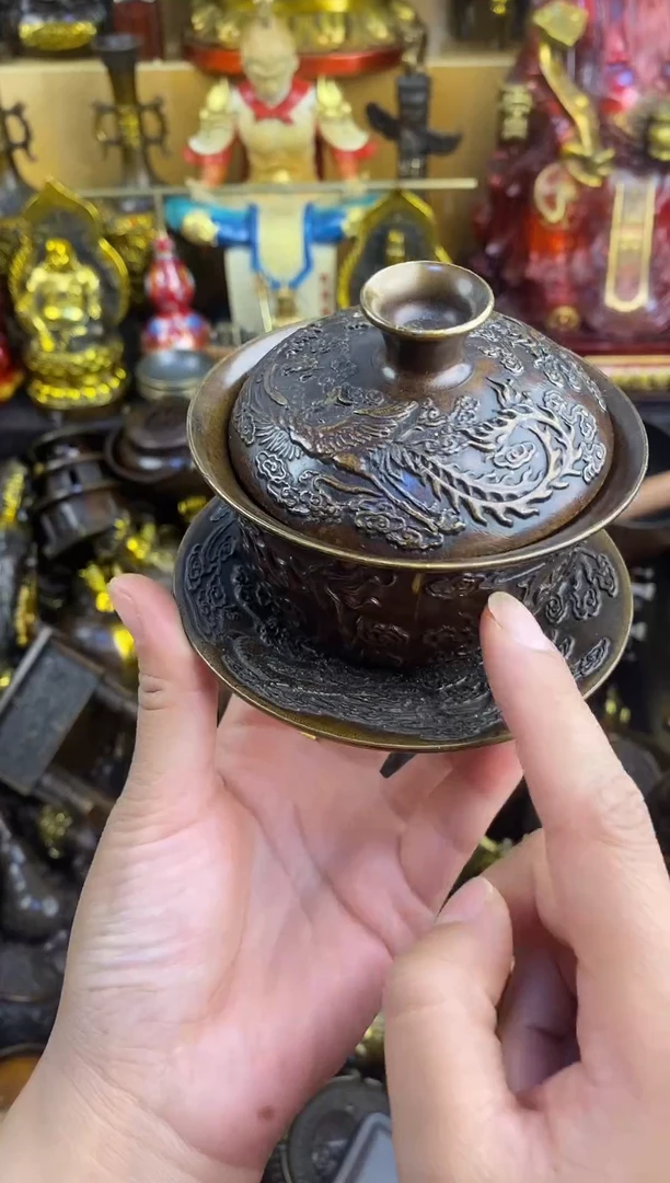 【铜灵时代】案台摆件 物品摆件