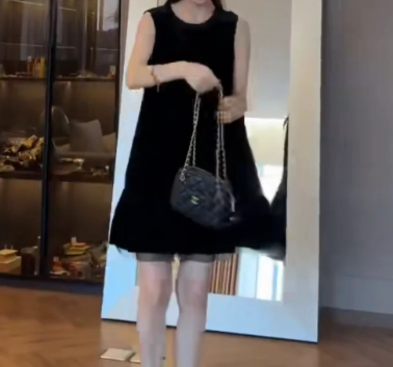 2025夏季时尚潮流百搭精品女装0E285