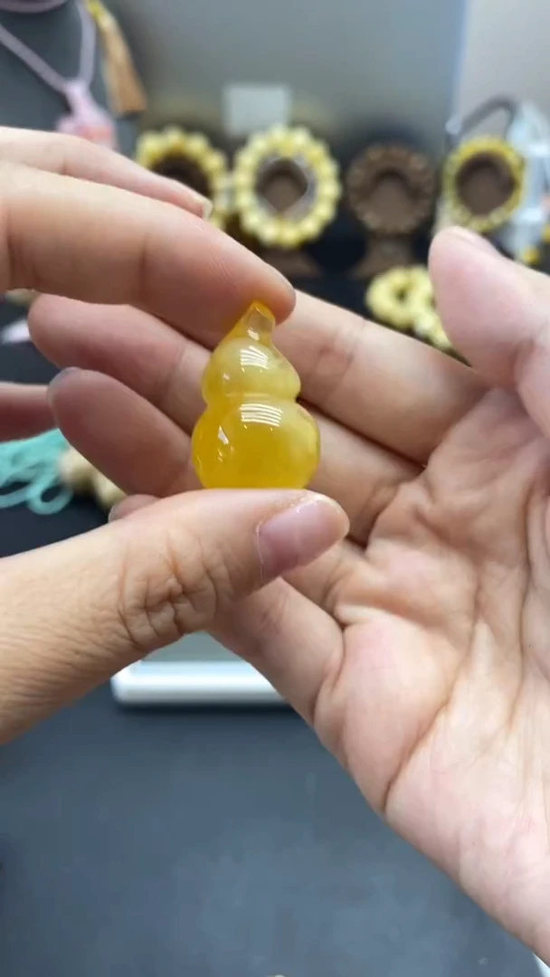 琥珀未镶嵌珠宝奇石223