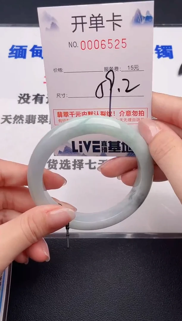 未镶嵌手镯翡翠25