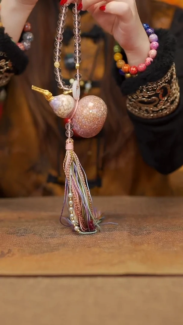 【闪购商品】193宴禾堂大漆车挂葫芦99