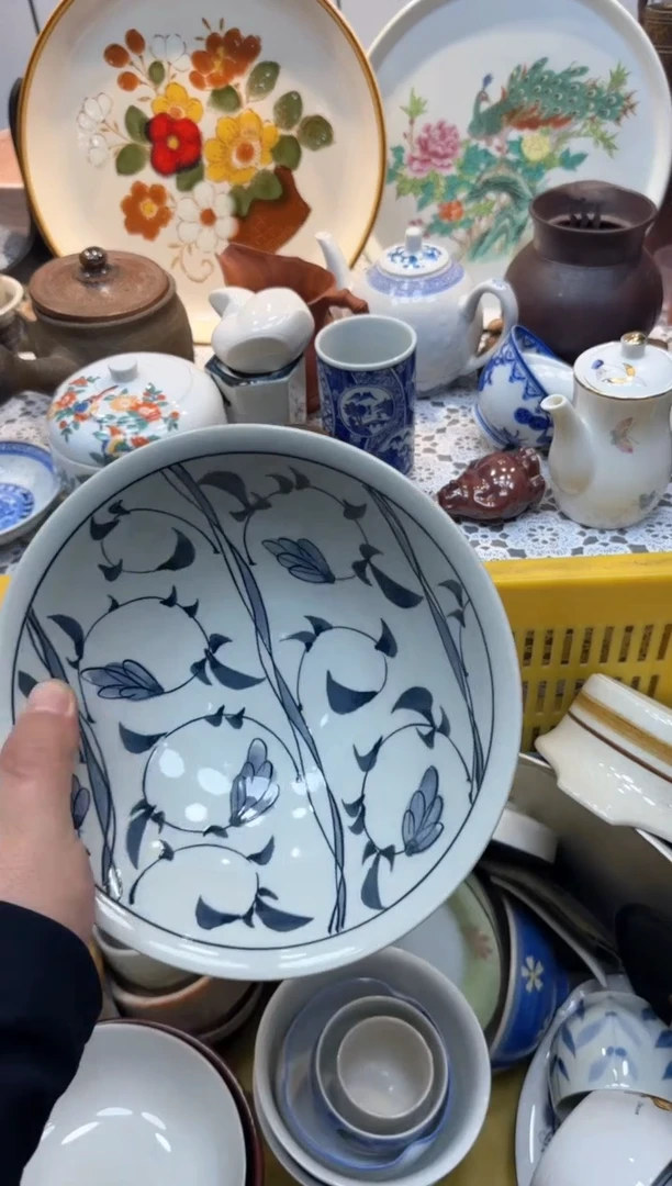 【闪购商品】157回流瓷器，默认微瑕，18包邮