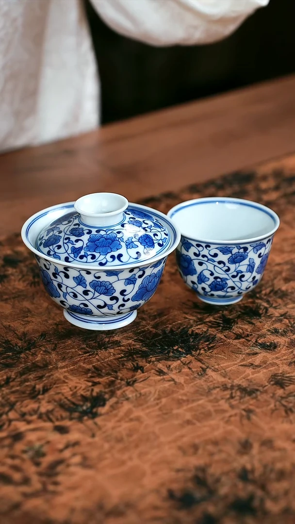 摆件瓷景德镇邮政专属链接@@@JD643+JD644