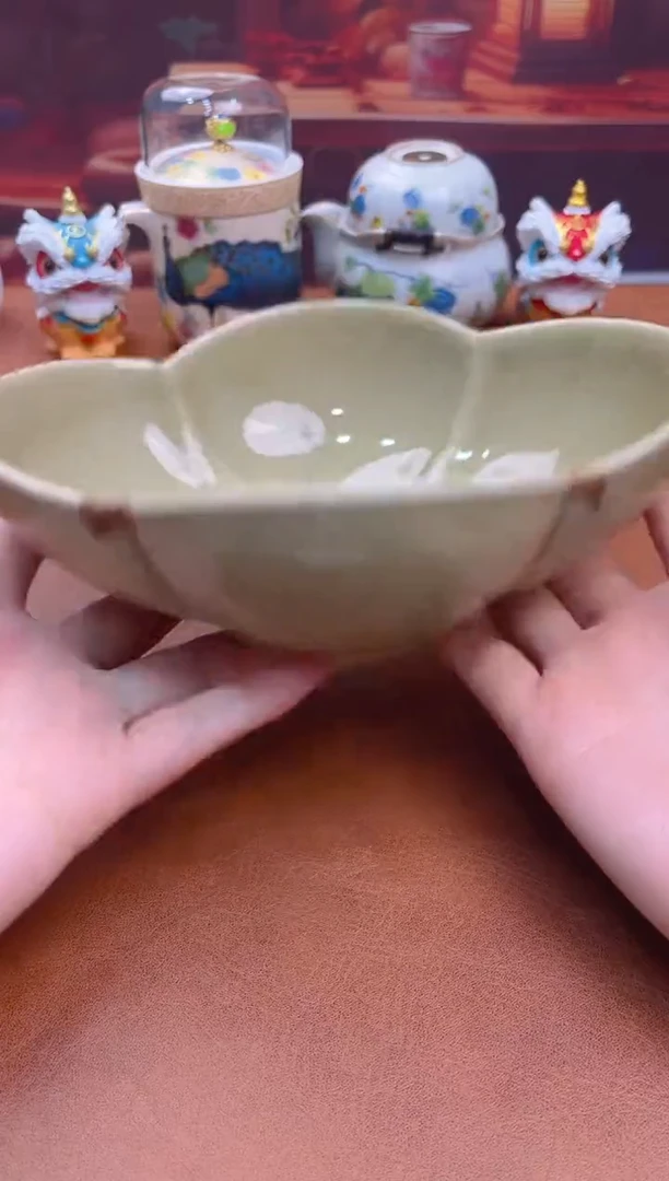 陶瓷茶具摆件旅行套组