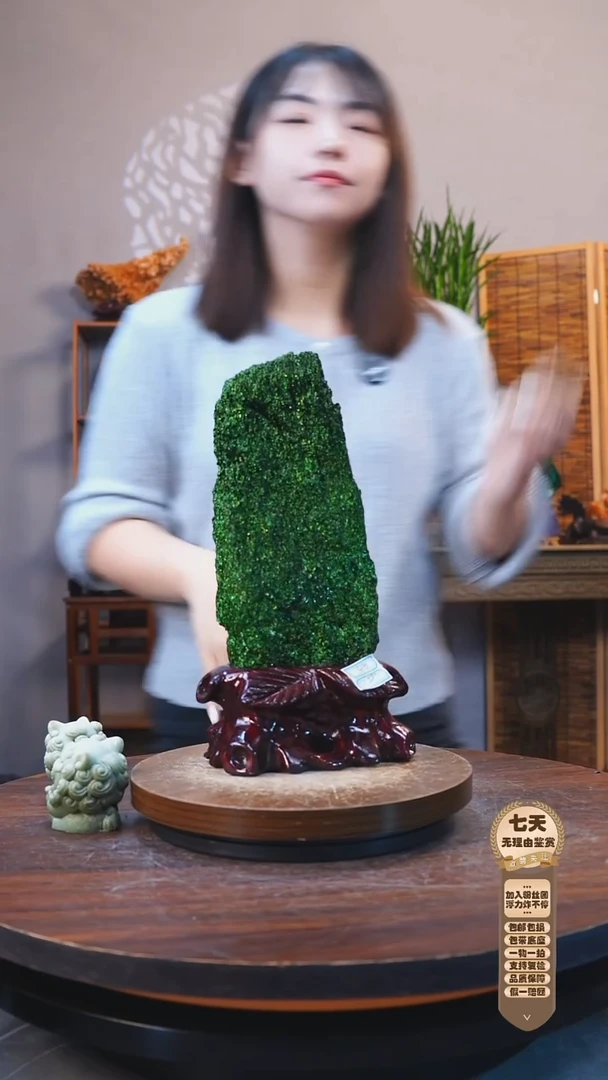 石材摆件一物一拍