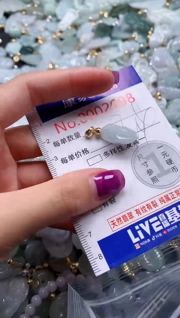 颈饰未镶嵌翡翠2698