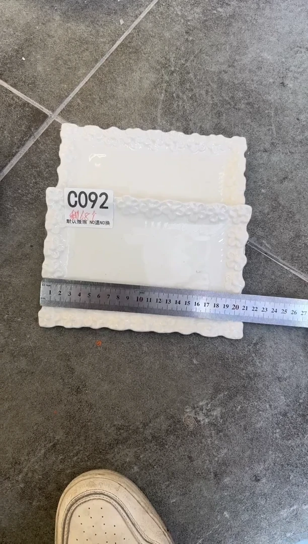 摆件陶C092-2个   仓库微瑕陶瓷清仓福利
