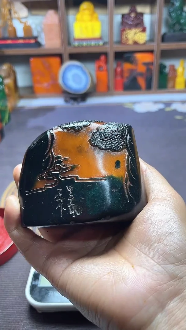 【闪购商品】寿山石印石纯天然篆刻石料