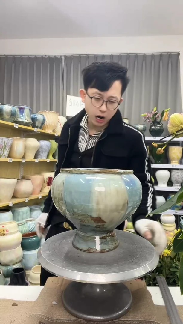 【12.15】花盆链接 高：20  口：19