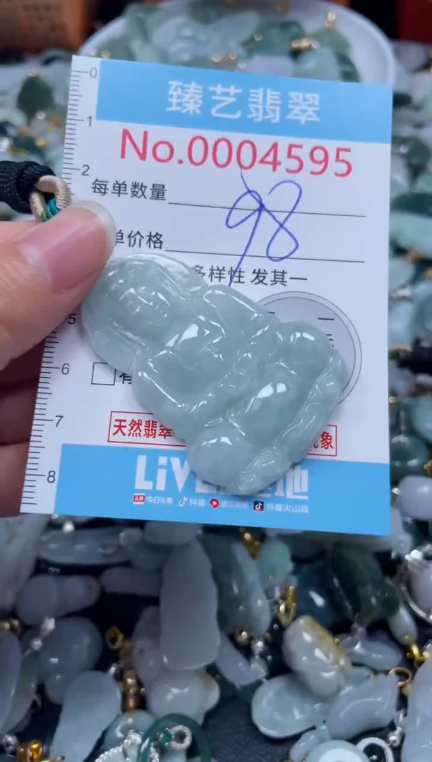 颈饰未镶嵌翡翠4593