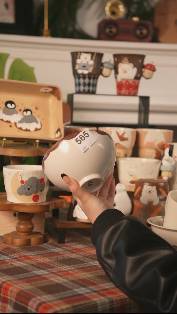 碗 川谷原创陶瓷4.28直播微瑕565