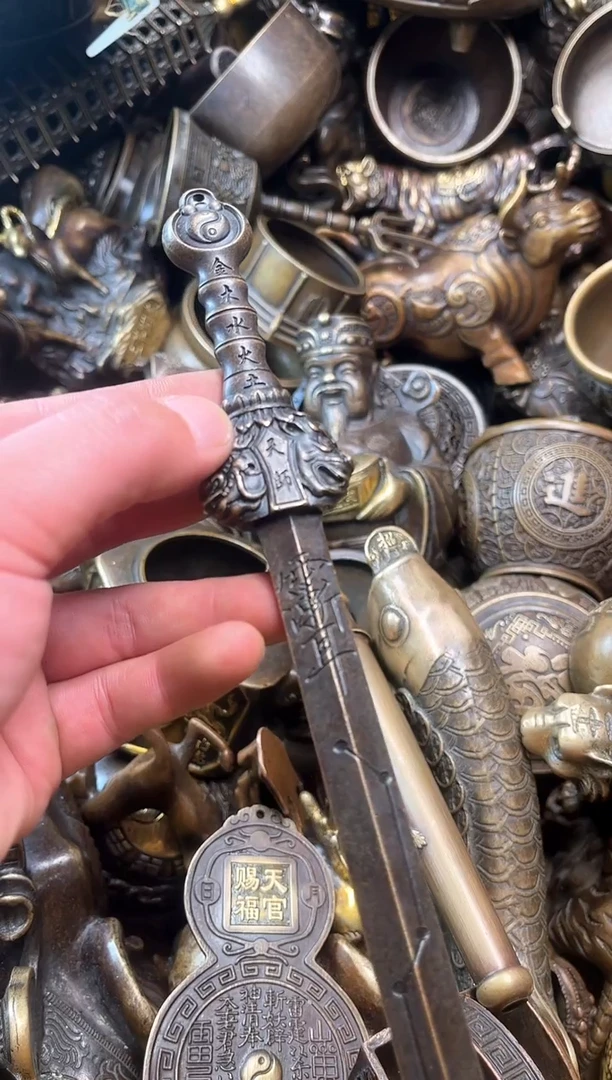 精美铜器 点击下单