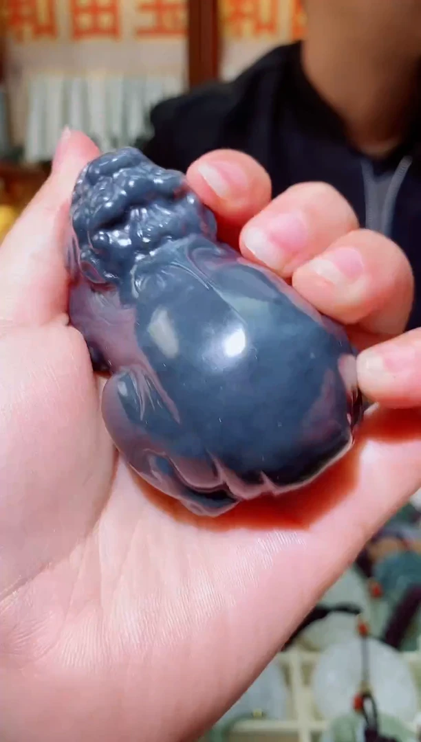 未镶嵌和田玉把件1