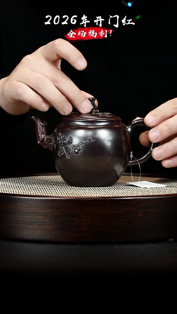 茶壶紫砂XC-宜兴紫砂壶H51531