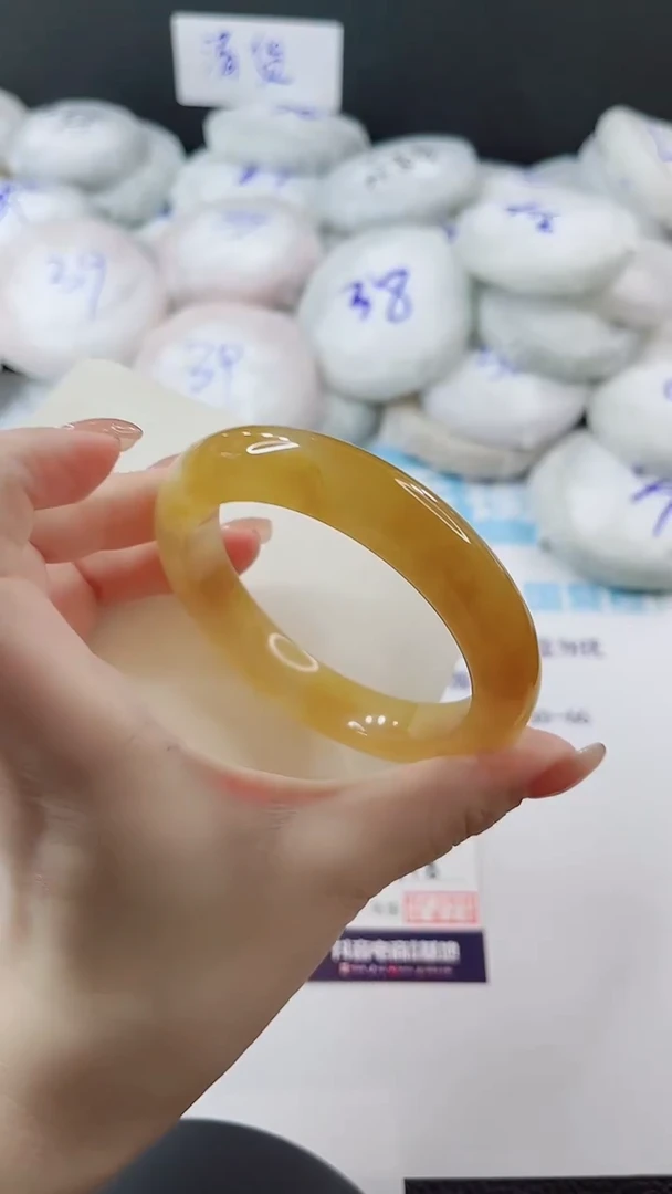 未镶嵌手镯石英质玉多样性发货L348