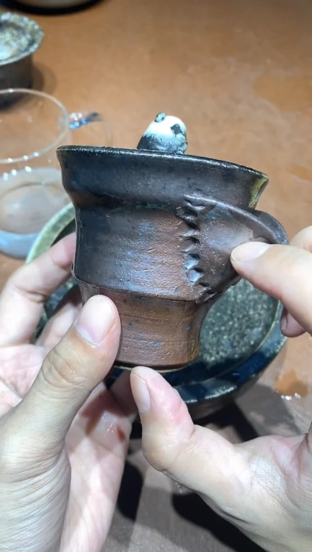 奢瓷/瑞寅柴烧茶器（宝瓶）062
