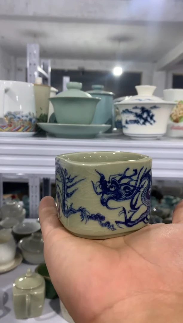 茶具茶壶、盖碗、主人杯、客杯（轻轻微瑕介意勿拍）