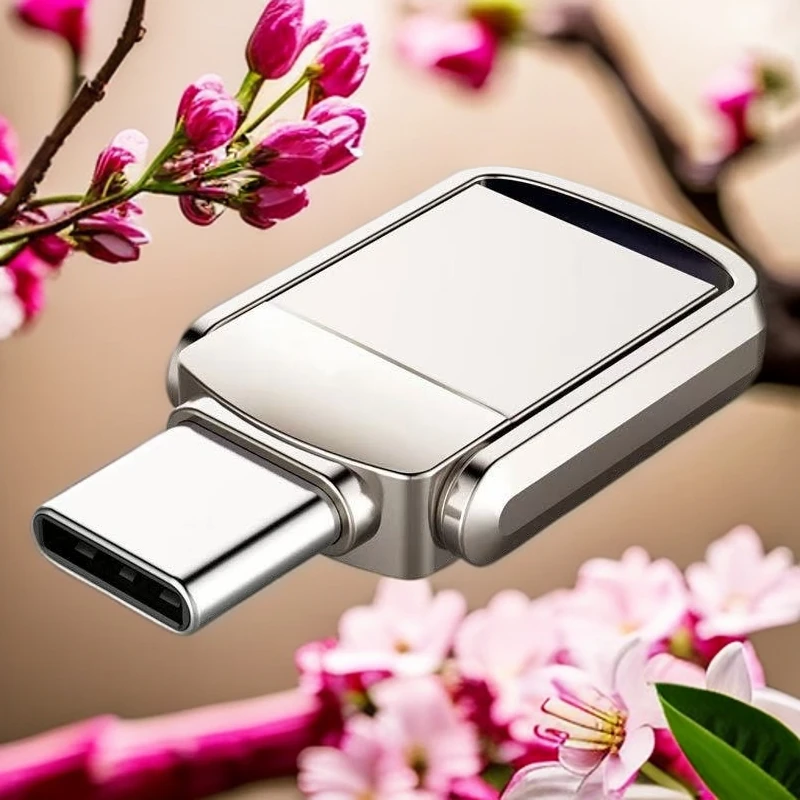 大容量迷你高速安卓双接口手机U盘电脑两用便携type-c车载多功能