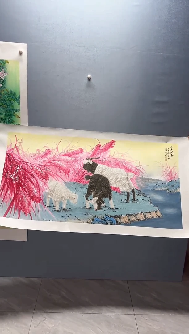 国画41 赵隆轩艺术馆李庆友老师作品