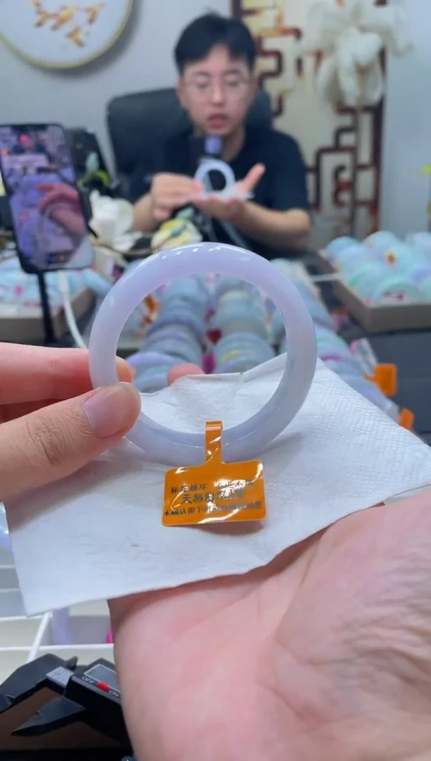 未镶嵌手镯翡翠240-55