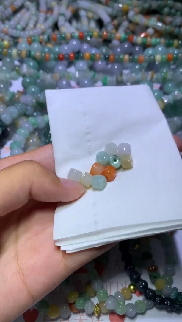 翡翠挂件未镶嵌MJX043925