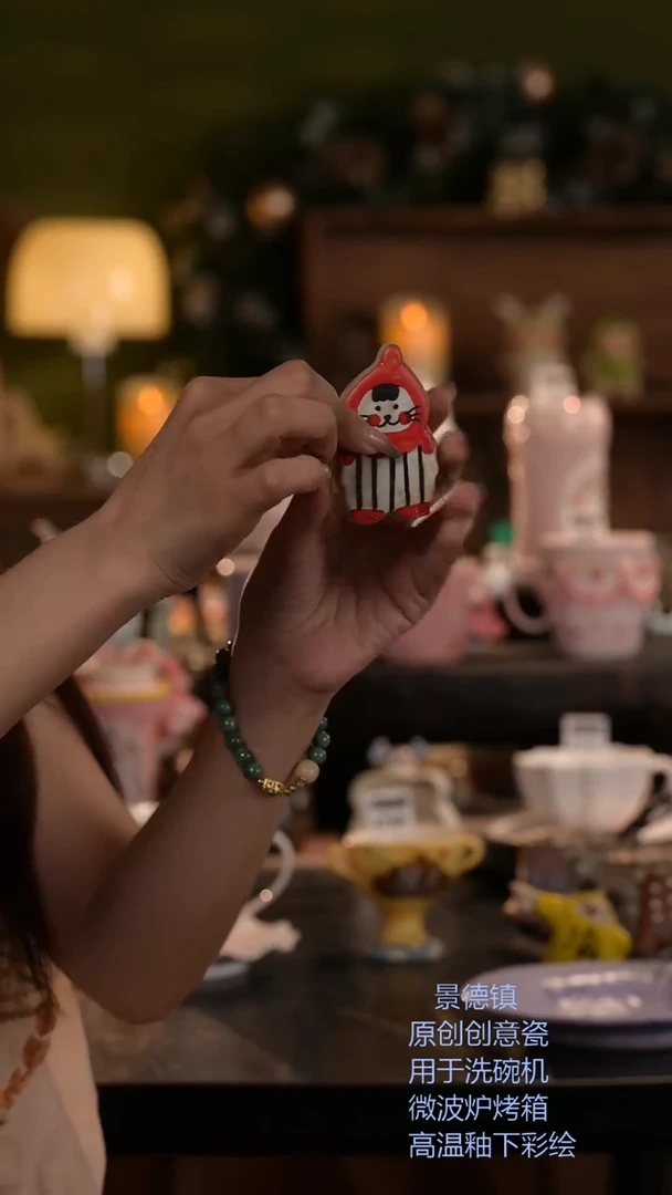 原来是泥原创手作