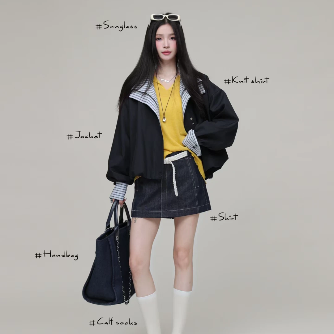 编码【C6001-C6100】下单现货外套牛仔短袖裙子全类外单孤品合集