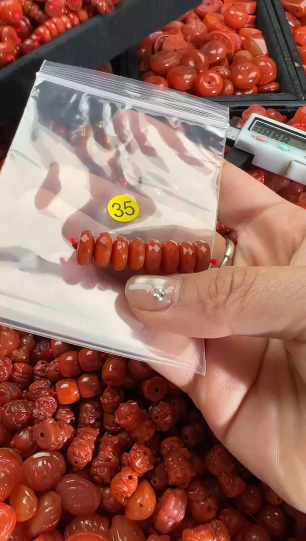 【闪购商品】南红玛瑙手链未镶嵌1