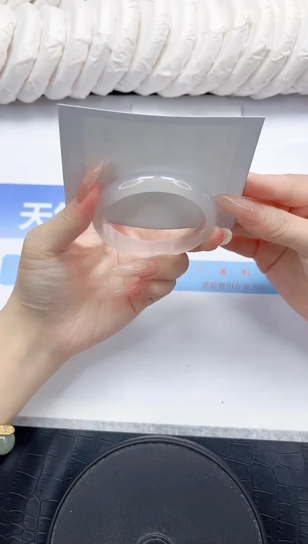 未镶嵌手镯石英质玉80-50.8