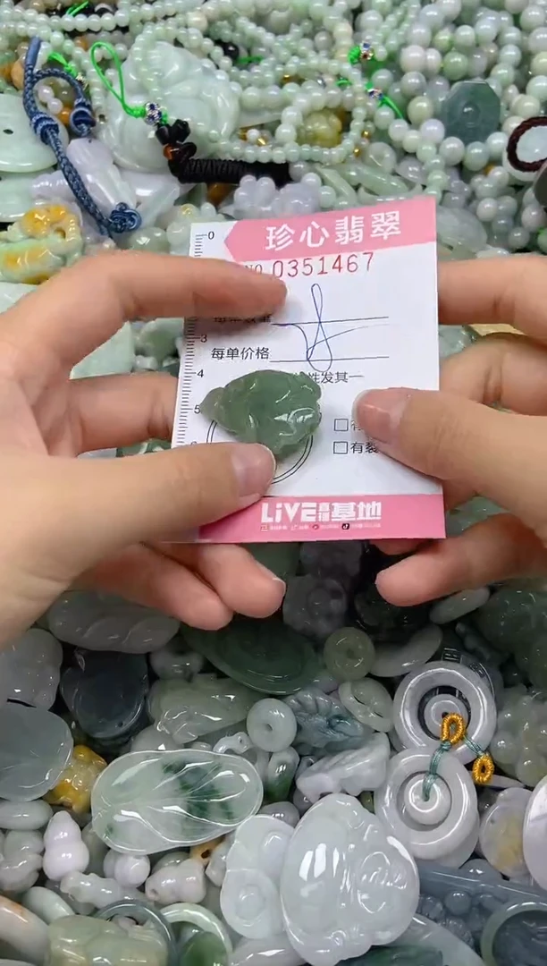 颈饰未镶嵌翡翠闪购0351467