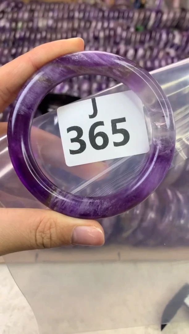 【闪购商品】水晶水晶手镯J未镶嵌365-55