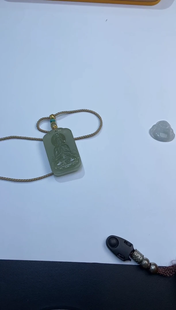 颈饰未镶嵌和田玉中**g1