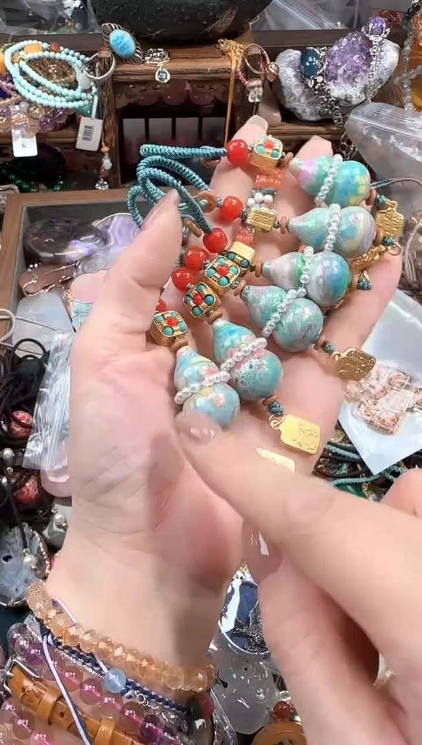 未镶嵌大漆工艺品吊坠一单一个，多样性发货