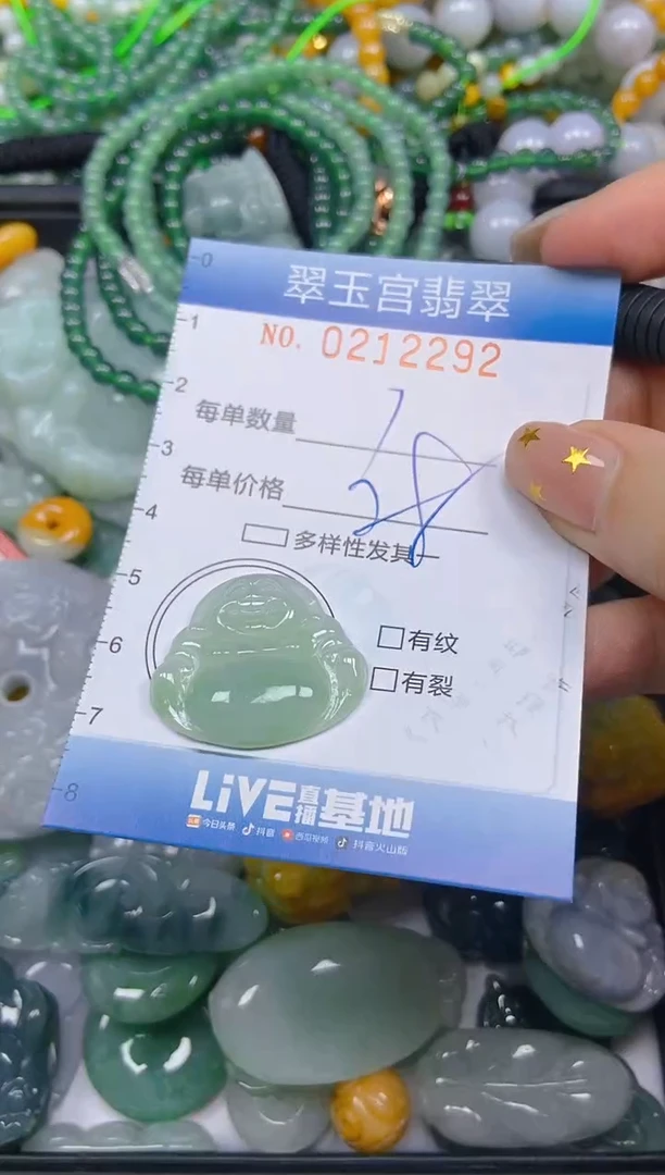 颈饰未镶嵌翡翠闪购C0212292