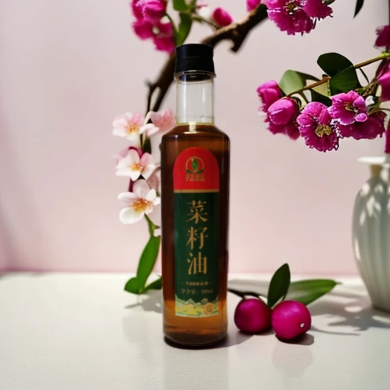 竹溪传统物理压榨菜籽油农家无添加瓶装桶装