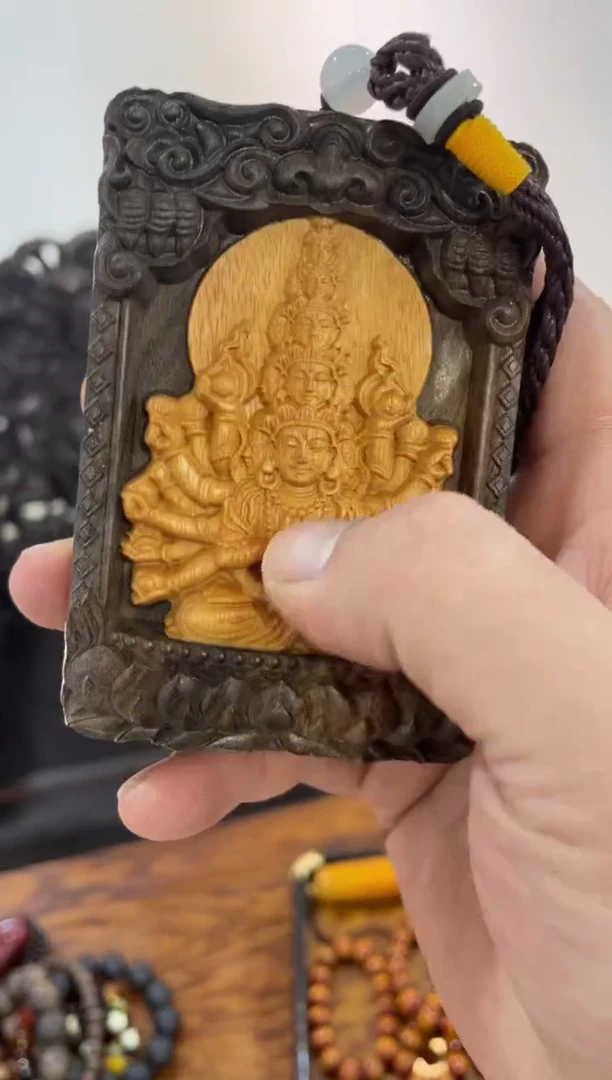 木佛牌雕黄杨啊啊啊啊啊