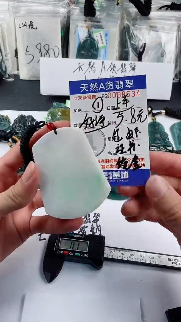 【闪购商品】翡翠颈饰未镶嵌
