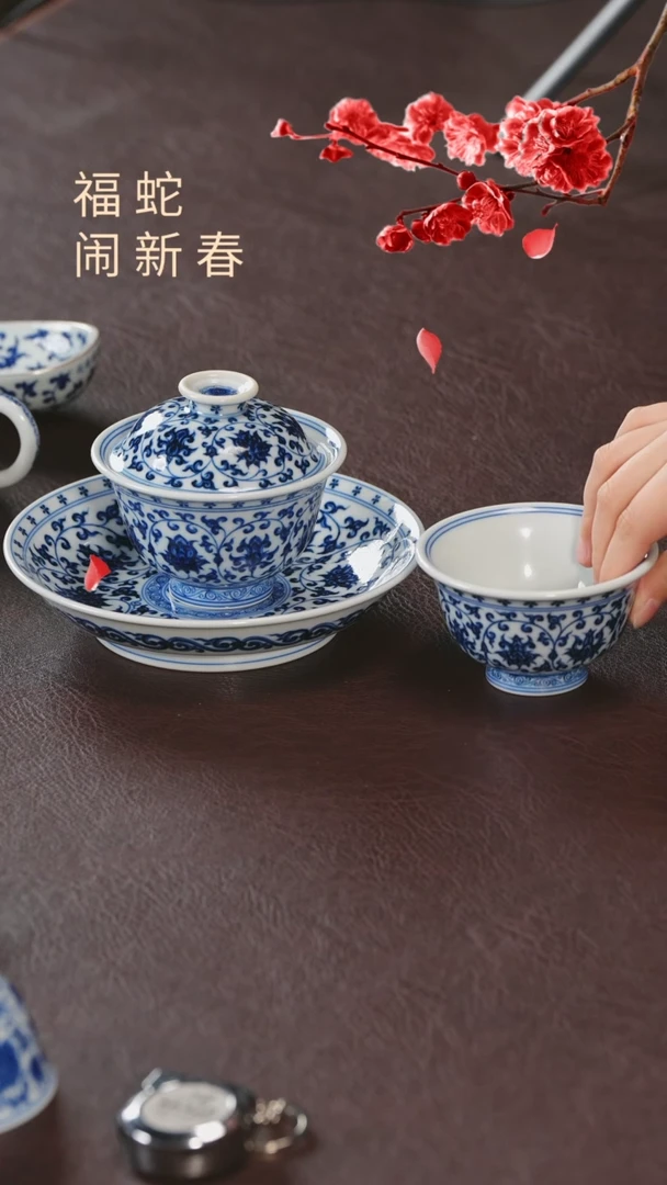 【闪购商品】杯子刘建锋窑景德镇纯手工陶瓷瓷