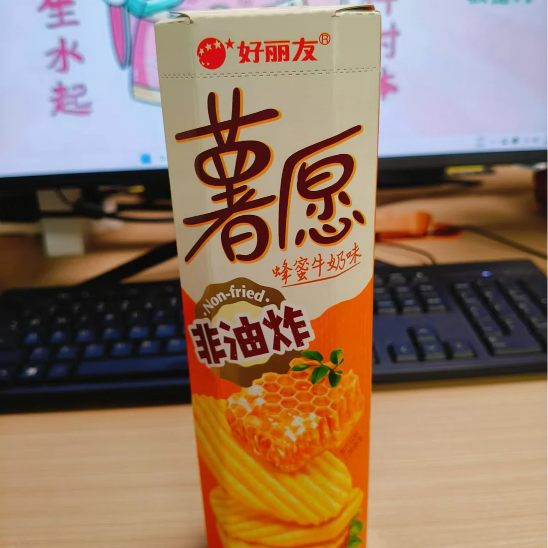 好丽友薯愿蜂蜜味104克