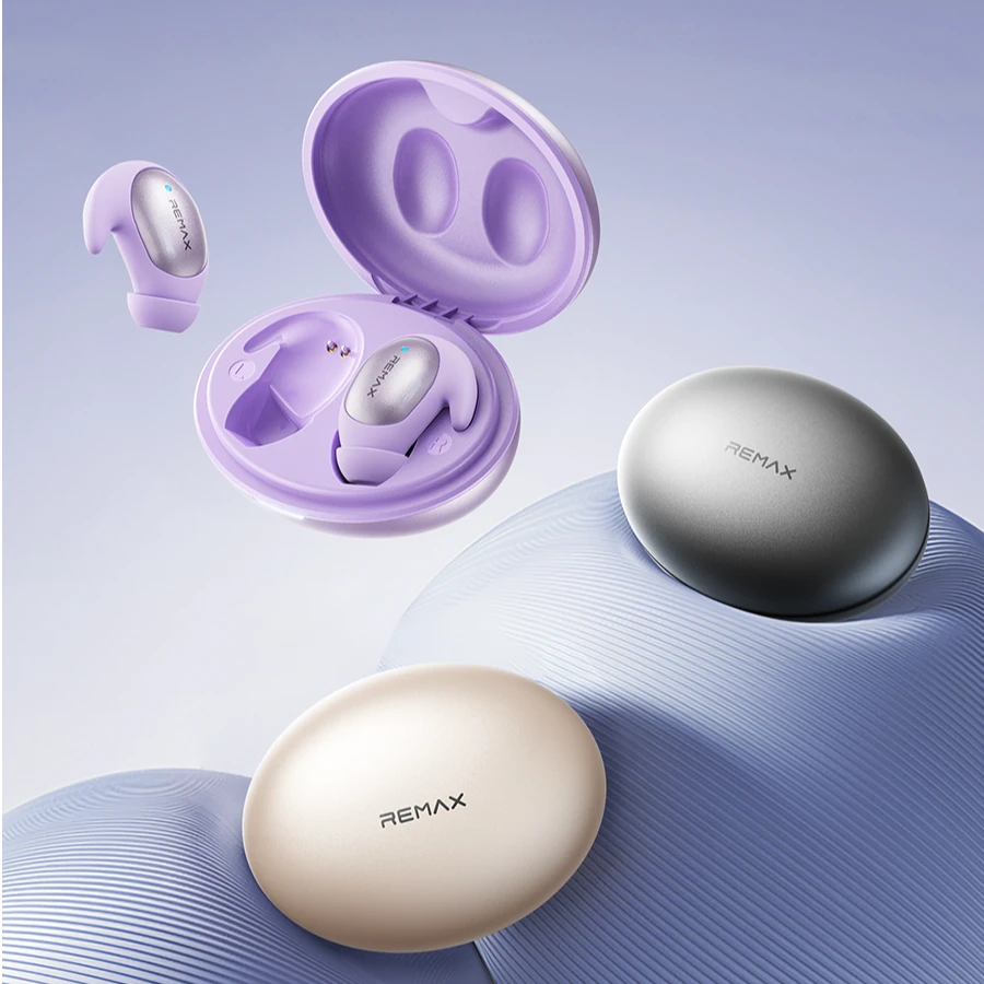 Remax/睿量OWS耳夹2025新款开放式不入耳适用华为苹果耳机