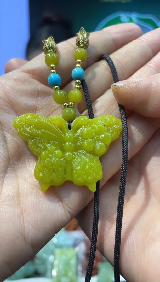 【闪购商品】岫玉吊坠未镶嵌·多样性发货*拍一发一