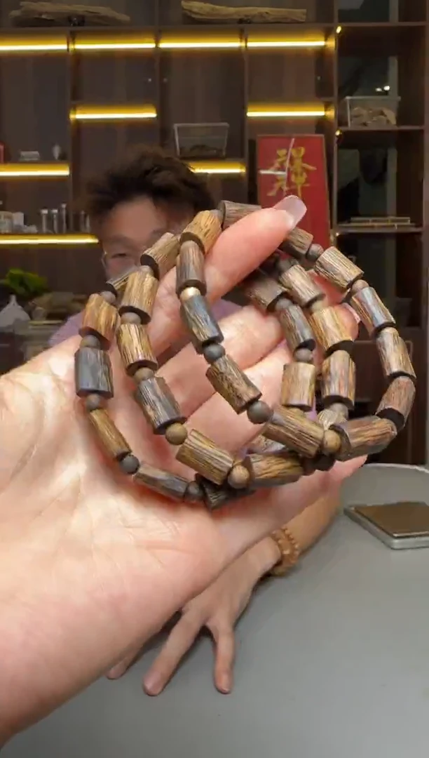 沉香碎屑沉香766号糖结树心油08隔珠q单圈配碎屑香粉多样性发一6