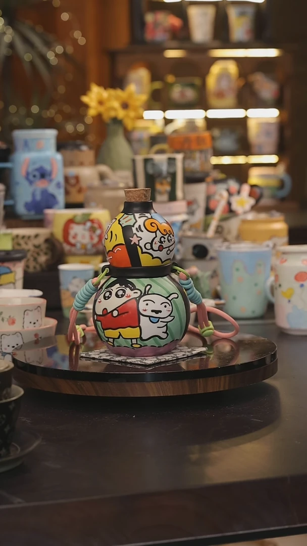景德镇釉下彩绘设计师款式陶瓷