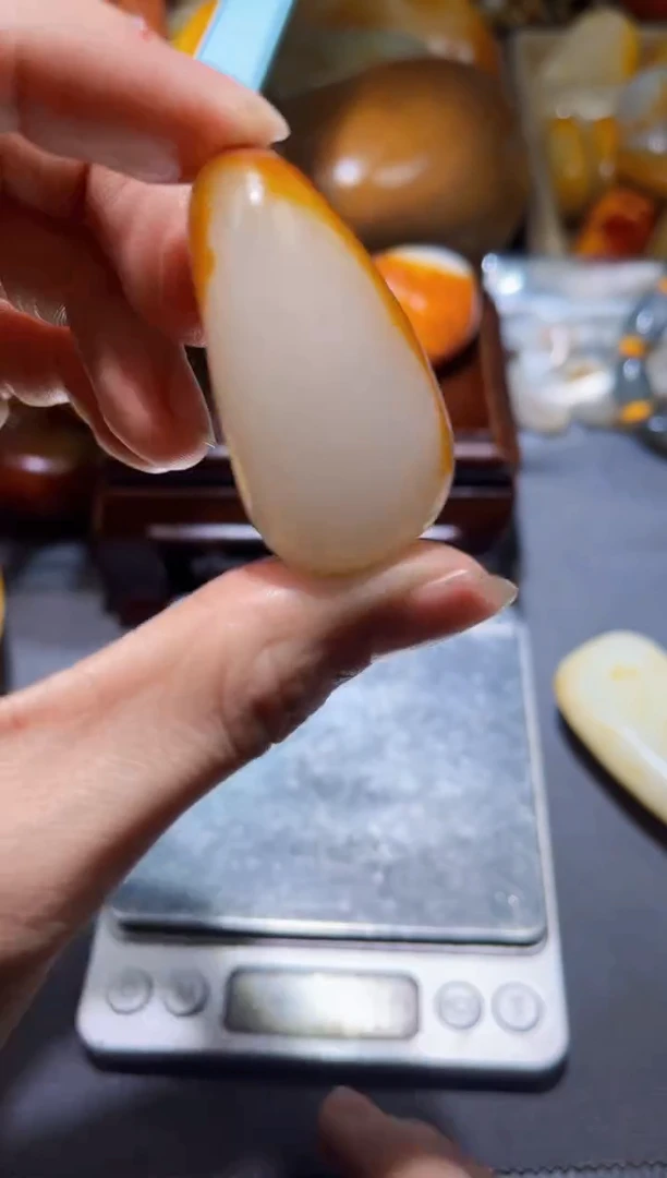 【闪购商品】和田玉（糖玉）挂件未镶嵌YL-ZZ-1.24-108