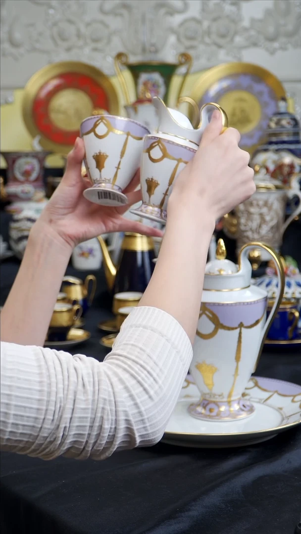 骨瓷婷婷中古器物如图所示109
