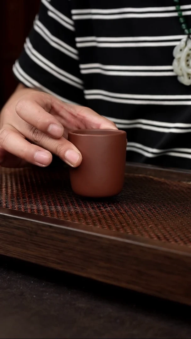 茶壶紫砂底槽清高杯