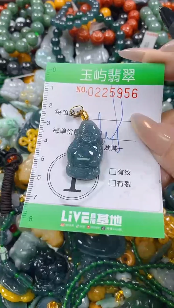 颈饰未镶嵌翡翠闪购0225956