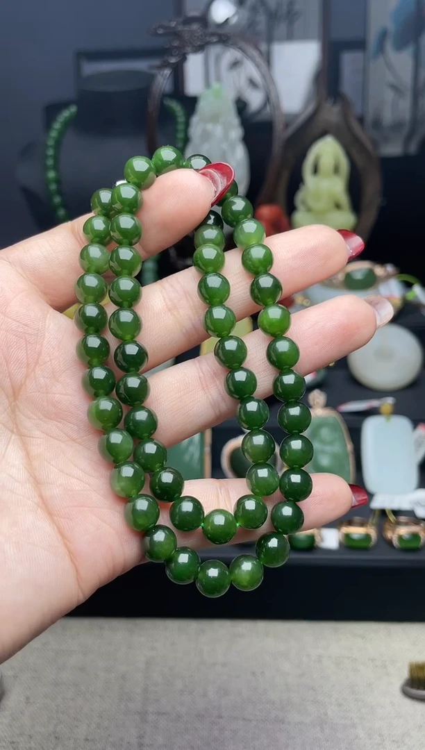 【闪购商品】和田玉颈饰未镶嵌项链b057